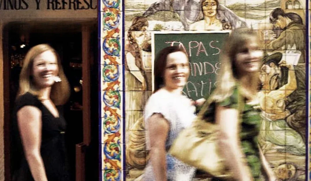 Señoritas in Spain