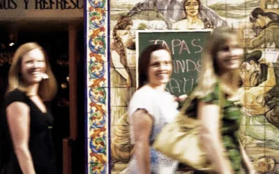 Señoritas in Spain