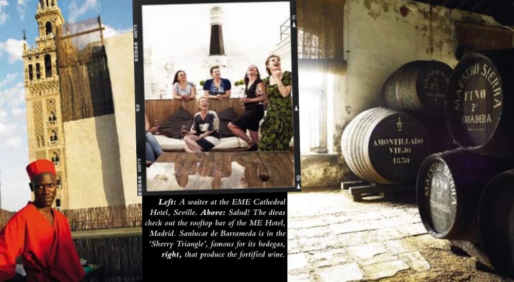 senoritas in spain travel highlights from Vogue article