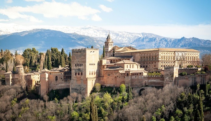 Alhambra in Granada