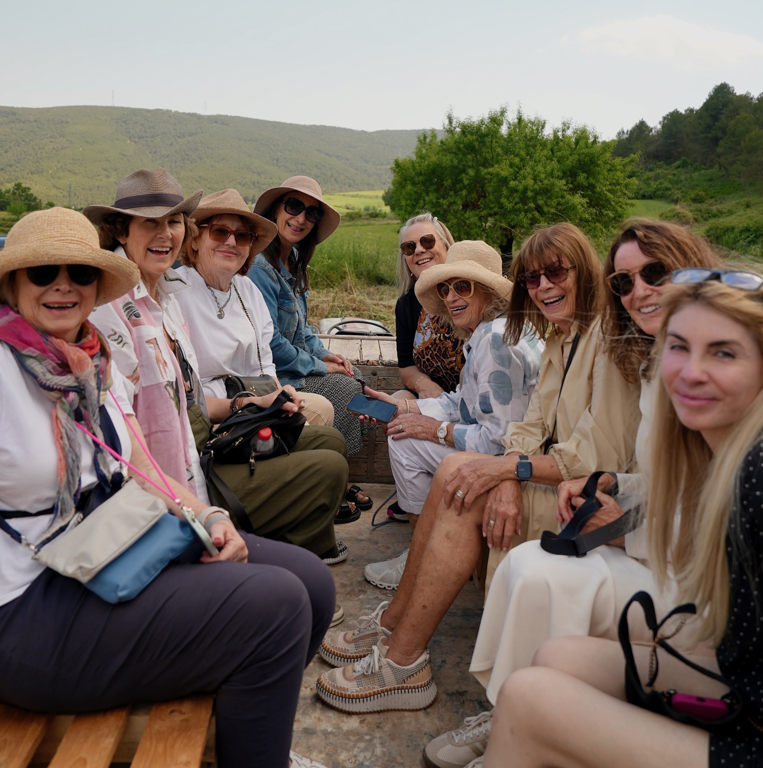 womens only group tour to spain with Biznaga 