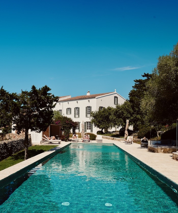 white washed houses in spain
